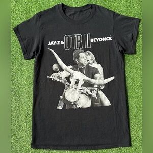 Beyoncé Jay Z OTR II Tour 2018 Double Sided T Shirt Womens